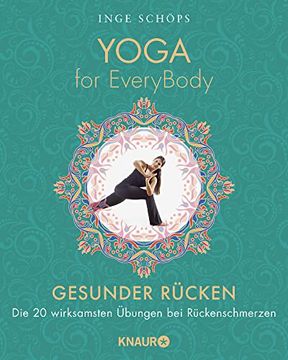 portada Yoga for Everybody - Gesunder Rücken: Die 20 Wirksamsten Übungen bei Rückenschmerzen (in German)