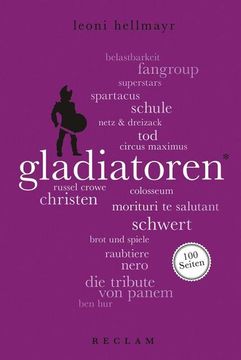 portada Gladiatoren. 100 Seiten (en Alemán)