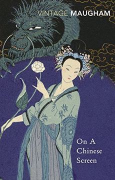 portada On a Chinese Screen (Vintage Classics) (en Inglés)
