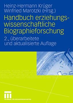 portada Handbuch Erziehungswissenschaftliche Biographieforschung (en Alemán)