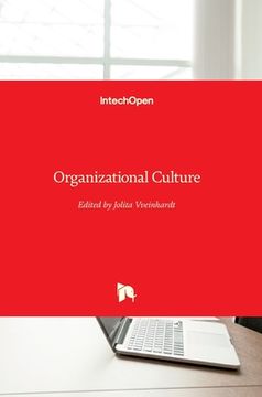 portada Organizational Culture (en Inglés)