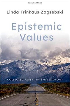 portada Epistemic Values: Collected Papers in Epistemology (en Inglés)