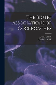 portada The Biotic Associations of Cockroaches