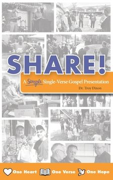 portada Share!: A Simple Single-Verse Gospel Presentation (en Inglés)