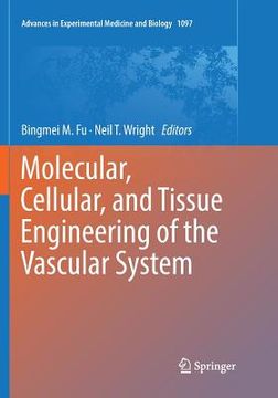 portada Molecular, Cellular, and Tissue Engineering of the Vascular System (en Inglés)