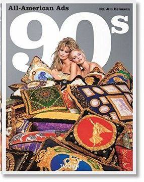 portada ALL AMERICAN ADS OF THE 90S (IN) (en Inglés)