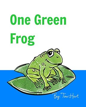 portada One Green Frog (in English)