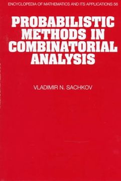portada Probabilistic Methods in Combinatorial Analysis Hardback (Encyclopedia of Mathematics and its Applications) (in English)