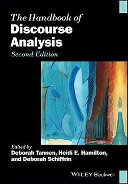 portada The Handbook of Discourse Analysis (Blackwell Handbooks in Linguistics) (in English)