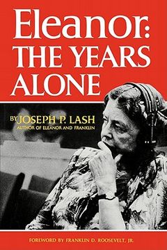 portada eleanor: the years alone (en Inglés)