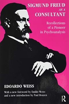portada Sigmund Freud as a Consultant (en Inglés)