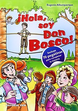 portada ¡Hola, soy Don Bosco! (Abba) (in Spanish)