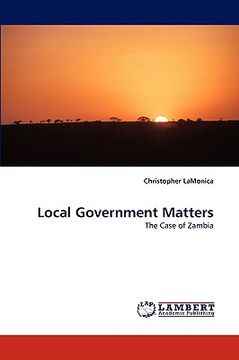 portada local government matters (en Inglés)