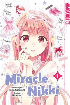 portada Miracle Nikki 01 (en Alemán)