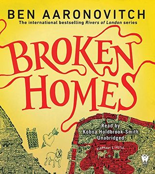 portada Broken Homes (Rivers of London) () (in English)