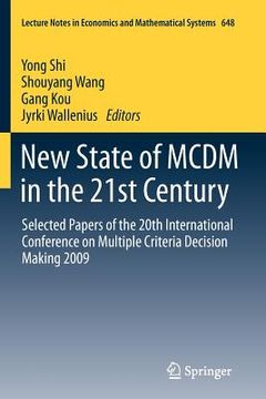 portada new state of the mcdm in the 21st century