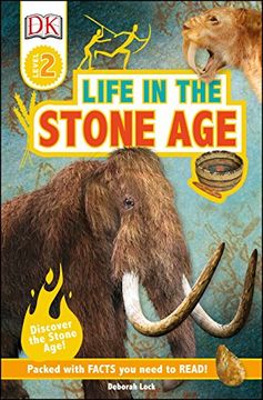 portada Dk Readers l2: Life in the Stone age (dk Readers, Level 2) (in English)