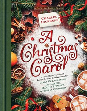 portada Charles Dickens's a Christmas Carol: A Book-To-Table Classic (Puffin Plated) (in English)