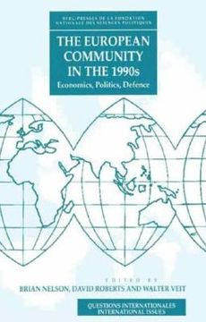 portada the european community in the 1990s (en Inglés)