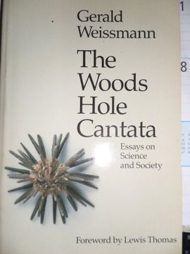 portada The Woods Hole Cantata: Essays on Science and Society