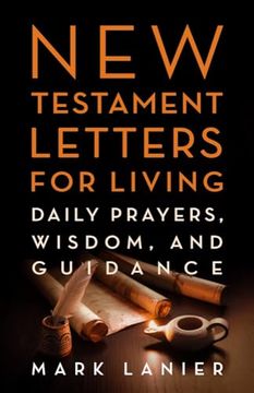 portada New Testament Letters for Living: Daily Prayers, Wisdom, and Guidance (en Inglés)