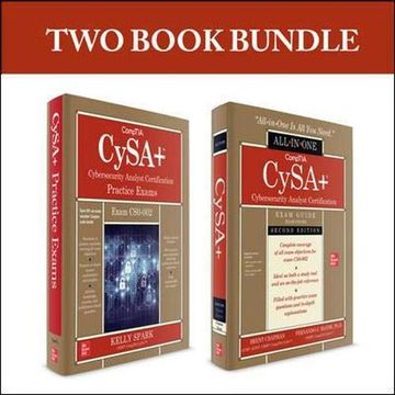 portada Comptia Cysa+ Cybersecurity Analyst Certification Bundle (Exam Cs0-002) (Certification & Career - Omg) (en Inglés)