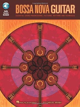 Bossa Nova Guitar Book/Online Audio [With CD] (en Inglés)