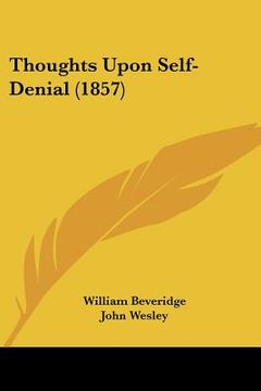portada thoughts upon self-denial (1857)
