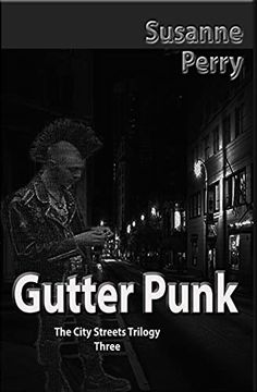 portada Gutter Punk (3) (City Streets) (en Inglés)