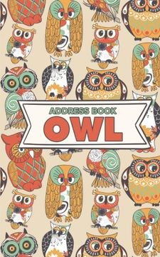 portada Address Book Owl
