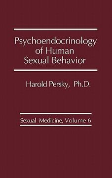 portada Psychoendocrinology of Human Sexual Behavior. (in English)