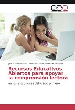 portada Recursos Educativos Abiertos para apoyar la comprensión lectora: en los estudiantes del grado primero