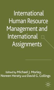 portada international human resource management and international assignments (en Inglés)