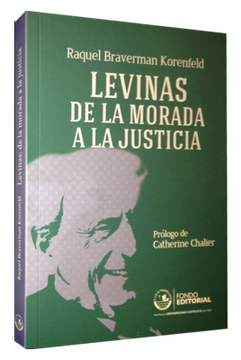 portada Levinas: De la Morada a la Justicia (in Spanish)