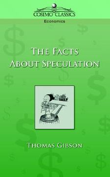 portada the facts about speculation (en Inglés)