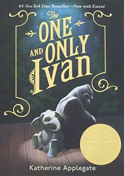 portada The One and Only Ivan: A Newbery Award Winner (en Inglés)