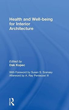 portada Health and Well-Being for Interior Architecture (en Inglés)