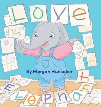 portada Love Elephant (en Inglés)
