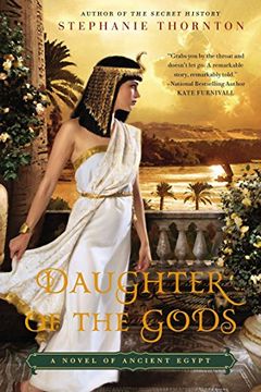 portada Daughter of the Gods: A Novel of Ancient Egypt 