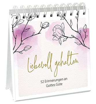portada Liebevoll Gehalten - Aufstellbuch (en Alemán)