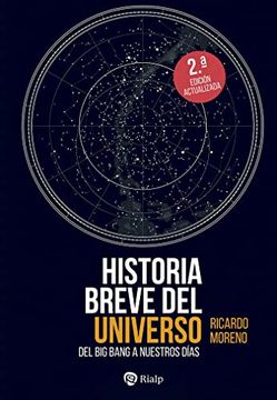 portada Historia Breve del Universo: Del big Bang Hasta Nuestros Días (Historia y Biografías)