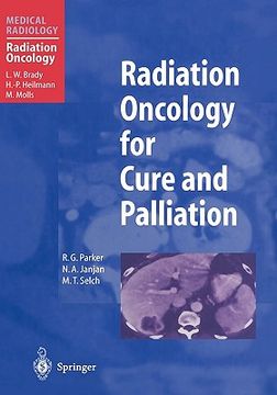 portada radiation oncology for cure and palliation (en Inglés)