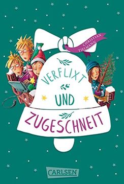 portada Verflixt und Zugeschneit! Weihnachten in Gefahr! (in German)