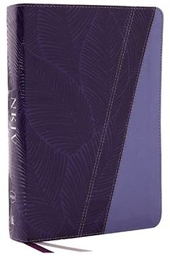portada Nkjv Study Bible, Leathersoft, Purple, Full-Color, Comfort Print: The Complete Resource for Studying God’S Word (in English)