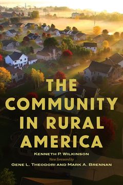 portada The Community in Rural America (en Inglés)