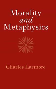 portada Morality and Metaphysics (en Inglés)