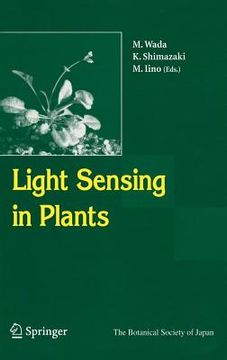 portada light sensing in plants (en Inglés)