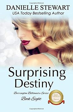 portada Surprising Destiny (The Barrington Billionaires) (in English)