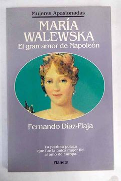 portada María Walewska: el gran amor de Napoleón