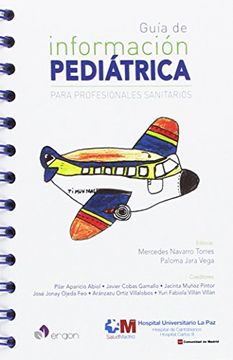 portada Guía de Información Pediátrica Para Profesionales Sanitarios (in Spanish)